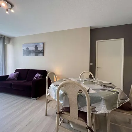 Chaleureux Avec Balcon Et Parking, A 2 Pas De La Et Du Port - - Fr-1-246-208 Apartment
